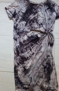 Tie dye dress
